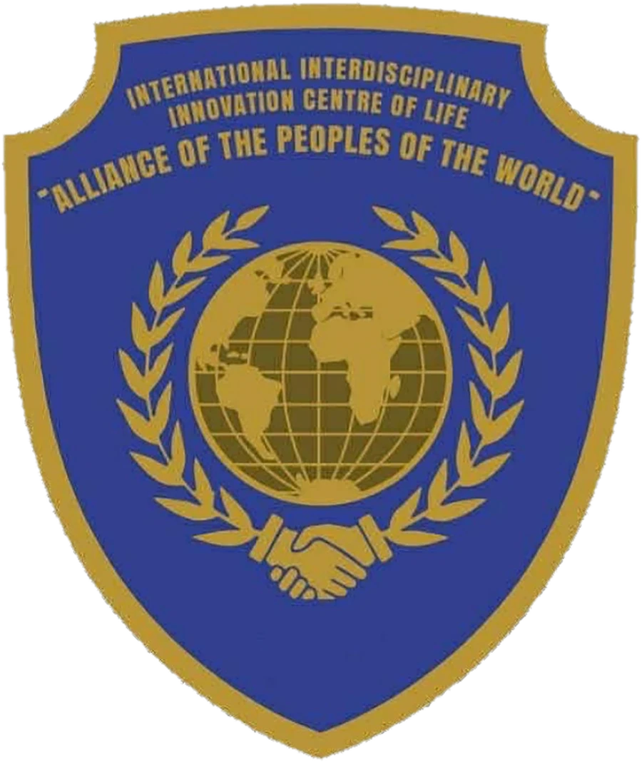 Alliance of the Peoples of the World member badge